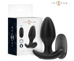 INTENSE - JOEY PLUG ANAL 10 VIBRACIONES NEGRO CONTROL REMOTO INTENSE - JOEY PLUG ANAL 10 VIBRACIONES NEGRO CONTROL REMOTO
