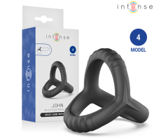 INTENSE - JOHN ADJUSTABLE TRIPLE PENIS RING MODEL 4 INTENSE - JOHN ADJUSTABLE TRIPLE PENIS RING MODEL 4