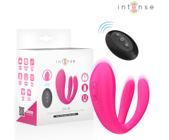 INTENSE - JULIA DOUBLE VIBRATOR CLAMP STIMULATOR REMOTE CONTROL INTENSE - JULIA DOUBLE VIBRATOR CLAMP STIMULATOR REMOTE CONTROL