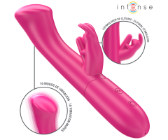INTENSE - JULIETA VIBRADOR RABBIT 18,6 CM 10 VIBRACIONES ROSA INTENSE - JULIETA VIBRADOR RABBIT 18,6 CM 10 VIBRACIONES ROSA