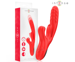 INTENSE - KAROL MULTIFUNCTION VIBRATOR THRUST & STIMULATION & STIMULATING WAVES RED INTENSE - KAROL MULTIFUNCTION VIBRATOR THRUST & STIMULATION & STIMULATING WAVES RED
