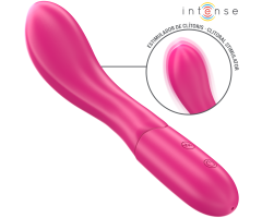 INTENSE - LISETTE VIBRADOR 19 CM FLEXIBLE 10 VIBRACIONES ROSA INTENSE - LISETTE VIBRADOR 19 CM FLEXIBLE 10 VIBRACIONES ROSA