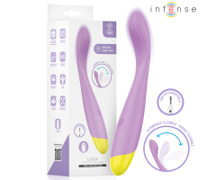INTENSE - LUCCA FLEXIBLE USB RECHARGEABLE G-POINT STIMULATOR INTENSE - LUCCA FLEXIBLE USB RECHARGEABLE G-POINT STIMULATOR