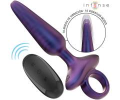INTENSE - MARLON PLUG ANAL VIBRADOR MODELO 4 CONTROL REMOTO INTENSE - MARLON PLUG ANAL VIBRADOR MODELO 4 CONTROL REMOTO