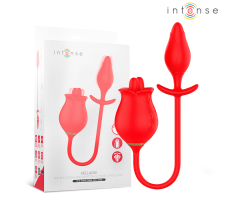 INTENSE - MELANIE DOUBLE CLITORIS STIMULATOR WITH ZIGZAG TONGUE INTENSE - MELANIE DOUBLE CLITORIS STIMULATOR WITH ZIGZAG TONGUE