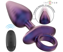 INTENSE - MICHAEL PLUG ANAL VIBRADOR MODELO 2 CONTROL REMOTO INTENSE - MICHAEL PLUG ANAL VIBRADOR MODELO 2 CONTROL REMOTO