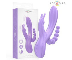 INTENSE - MIKO TRIPLE VIBRATOR RABBIT & STIMULATOR & ANAL 7 VIBRATIONS PURPLE INTENSE - MIKO TRIPLE VIBRATOR RABBIT & STIMULATOR & ANAL 7 VIBRATIONS PURPLE