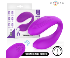 INTENSE - NORA VIBRATING CLAMP STIMULATOR PURPLE INTENSE - NORA VIBRATING CLAMP STIMULATOR PURPLE