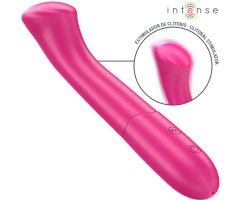 INTENSE - PATY VIBRADOR 19 CM FLEXIBLE 10 VIBRACIONES MODELO 2 ROSA INTENSE - PATY VIBRADOR 19 CM FLEXIBLE 10 VIBRACIONES MODELO 2 ROSA