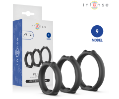INTENSE - PETER SET OF 3 PENIS RINGS MODEL 9 INTENSE - PETER SET OF 3 PENIS RINGS MODEL 9