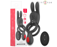 INTENSE - QUINN DOUBLE VIBRATION RING REMOTE CONTROL INTENSE - QUINN DOUBLE VIBRATION RING REMOTE CONTROL