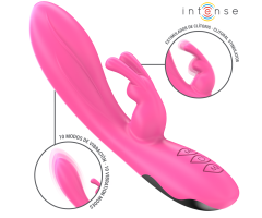 INTENSE - RANDALL VIBRADOR RABBIT 10 VIBRACIONES ROSA INTENSE - RANDALL VIBRADOR RABBIT 10 VIBRACIONES ROSA