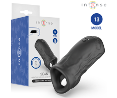 INTENSE - SEAN VIBRATING ADJUSTABLE PENIS RING MODEL 13 INTENSE - SEAN VIBRATING ADJUSTABLE PENIS RING MODEL 13