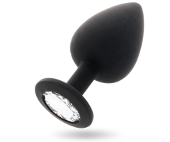 INTENSE - SHELKI L ANAL PLUG BLACK INTENSE - SHELKI L ANAL PLUG BLACK