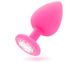 INTENSE - SHELKI L PLUG ANAL FUCHSIA INTENSE - SHELKI L PLUG ANAL FUCHSIA