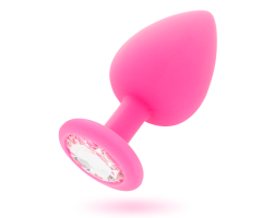 INTENSE - SHELKI M PLUG ANAL FUCHSIA INTENSE - SHELKI M PLUG ANAL FUCHSIA