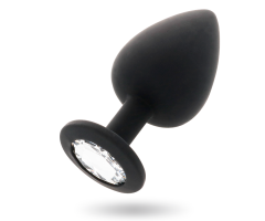 INTENSE - SHELKI M PLUG ANAL NEGRO INTENSE - SHELKI M PLUG ANAL NEGRO