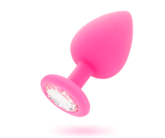 INTENSE - SHELKI S PLUG ANAL FUCHSIA INTENSE - SHELKI S PLUG ANAL FUCHSIA