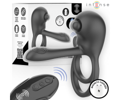 INTENSE - SPIKE REMOTE CONTROL VIBRATING PENIS RING INTENSE - SPIKE REMOTE CONTROL VIBRATING PENIS RING