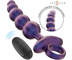 INTENSE - TITO PLUG ANAL VIBRADOR MODELO 3 CONTROL REMOTO INTENSE - TITO PLUG ANAL VIBRADOR MODELO 3 CONTROL REMOTO