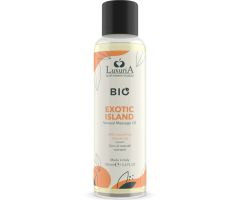 INTIMATELINE LUXURIA - BIO EXOTIC ISLAND MASSAGE OIL 100 ML INTIMATELINE LUXURIA - BIO EXOTIC ISLAND MASSAGE OIL 100 ML