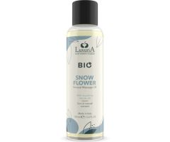INTIMATELINE LUXURIA - BIO SNOW FLOWER MASSAGE OIL 100 ML INTIMATELINE LUXURIA - BIO SNOW FLOWER MASSAGE OIL 100 ML