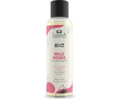 INTIMATELINE LUXURIA - BIO WILD ROSES MASSAGE OIL 100 ML INTIMATELINE LUXURIA - BIO WILD ROSES MASSAGE OIL 100 ML