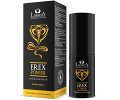 INTIMATELINE LUXURIA - EREX POWER HARD LONGER PENIS CREAM 30 ML INTIMATELINE LUXURIA - EREX POWER HARD LONGER PENIS CREAM 30 ML