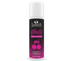 INTIMATELINE LUXURIA - ORAL SEX GEL CHERRY FLAVOR 50 ML INTIMATELINE LUXURIA - ORAL SEX GEL CHERRY FLAVOR 50 ML