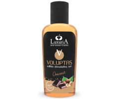 INTIMATELINE LUXURIA - VOLUPTAS GEL MASAJE COMESTIBLE EFECTO CALOR - CHOCONUT 100 ML INTIMATELINE LUXURIA - VOLUPTAS GEL MASAJE COMESTIBLE EFECTO CALOR - CHOCONUT 100 ML