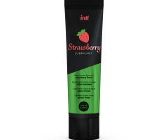 INTT LUBRICANTS - INTIMATE WATER-BASED LUBRICANT STRAWBERRY FLAVOR INTT LUBRICANTS - INTIMATE WATER-BASED LUBRICANT STRAWBERRY FLAVOR