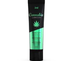INTT LUBRICANTS - WATER-BASED INTIMATE LUBRICANT WITH CANNABIS FLAVOR INTT LUBRICANTS - WATER-BASED INTIMATE LUBRICANT WITH CANNABIS FLAVOR