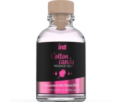 INTT MASSAGE & ORAL SEX - GEL DE MASAJE CON SABOR A ALGODÓN DE AZUCAR Y EFECTO CALOR INTT MASSAGE & ORAL SEX - GEL DE MASAJE CON SABOR A ALGODÓN DE AZUCAR Y EFECTO CALOR