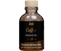 INTT MASSAGE & ORAL SEX - HOT EFFECT COFFEE FLAVOR MASSAGE GEL INTT MASSAGE & ORAL SEX - HOT EFFECT COFFEE FLAVOR MASSAGE GEL