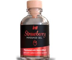 INTT MASSAGE & ORAL SEX - HOT EFFECT STRAWBERRY FLAVOR MASSAGE GEL INTT MASSAGE & ORAL SEX - HOT EFFECT STRAWBERRY FLAVOR MASSAGE GEL