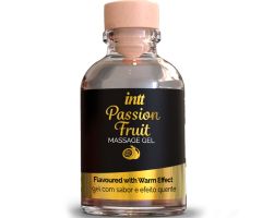 INTT MASSAGE & ORAL SEX - PASSION FRUIT FLAVORED MASSAGE GEL WITH HEAT EFFECT INTT MASSAGE & ORAL SEX - PASSION FRUIT FLAVORED MASSAGE GEL WITH HEAT EFFECT