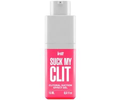INTT - SUCK MY CLIT SUCTION EFFECT GEL WILD STRAWBERRY 15 ML INTT - SUCK MY CLIT SUCTION EFFECT GEL WILD STRAWBERRY 15 ML