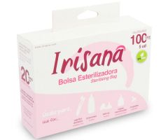 IRISANA - BOLSA ESTERILIZADORA 5 UNIDADES IRISANA - BOLSA ESTERILIZADORA 5 UNIDADES