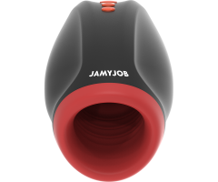 JAMYJOB - NOVAX MASTURBATOR WITH VIBRATION AND COMPRESSION JAMYJOB - NOVAX MASTURBATOR WITH VIBRATION AND COMPRESSION