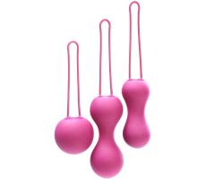 JE JOUE - AMI KEGEL BALLS - FUCHSIA JE JOUE - AMI KEGEL BALLS - FUCHSIA