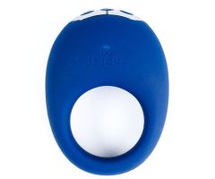 JE JOUE - RECHARGEABLE BLUE VIBRATOR WITH REMOTE CONTROL JE JOUE - RECHARGEABLE BLUE VIBRATOR WITH REMOTE CONTROL