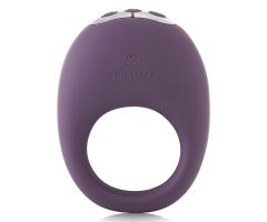 JE JOUE - RECHARGEABLE PURPLE VIBRATOR WITH REMOTE CONTROL JE JOUE - RECHARGEABLE PURPLE VIBRATOR WITH REMOTE CONTROL