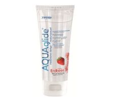 JOYDIVISION AQUAGLIDE - STRAWBERRY LUBRICANT 100 ML JOYDIVISION AQUAGLIDE - STRAWBERRY LUBRICANT 100 ML