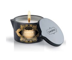 KAMASUTRA - VANILLA AND SANDALWOOD MASSAGE CANDLE 170 GR KAMASUTRA - VANILLA AND SANDALWOOD MASSAGE CANDLE 170 GR