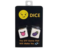 KHEPER GAMES - DTF SEX EMOJIS DICE KHEPER GAMES - DTF SEX EMOJIS DICE