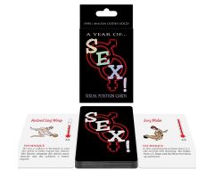 KHEPER GAMES - SEXUAL POSITION CARDS A YEAR OF...SEX! KHEPER GAMES - SEXUAL POSITION CARDS A YEAR OF...SEX!
