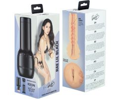 KIIROO - FEEL RAE LIL BLACK STARS COLLECTION STROKERS POWERBLOW COMPATIBLE KIIROO - FEEL RAE LIL BLACK STARS COLLECTION STROKERS POWERBLOW COMPATIBLE