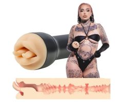 KIIROO - RAVEN MOUTH REALISTIC VIPER TONGUE MASTURBATOR KIIROO - RAVEN MOUTH REALISTIC VIPER TONGUE MASTURBATOR