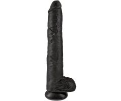 KING COCK - REALISTIC PENIS WITH BALLS 30.5 CM BLACK KING COCK - REALISTIC PENIS WITH BALLS 30.5 CM BLACK