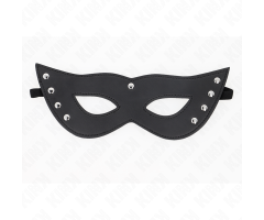 KINK - 4 RIVETS EYE MASK 28 x 8 CM KINK - 4 RIVETS EYE MASK 28 x 8 CM